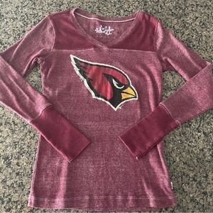 Touch by Alyssa Milano Arizona Cardinals Red Long Sleeve Top